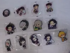 鬼滅の刃　ラバーストラップ＆缶バッジ【まとめ売り】