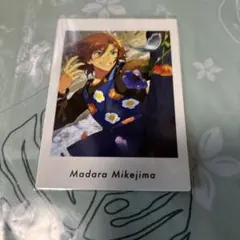 あんスタ ぱしゃっつ 三毛縞斑 MAM