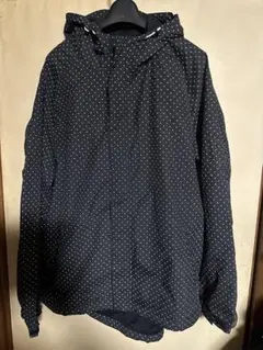 NIKE ナイキ ドット総柄　ナイロンジャケット ウィンドブレーカー　サイズXL