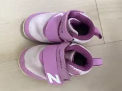 new balance ベビーシューズ 12 ピンク