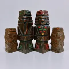 アイヌ 北海道 お土産 木彫り 人形 インテリア 民芸品 お着物