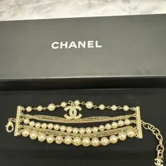 ❤️アキラ様専用❤️ CHANELブレスレットパール
