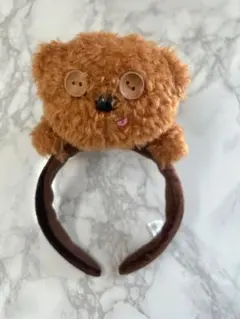 ユニバ カチューシャ ティム ぬいぐるみ