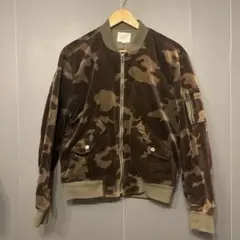 迷彩 ブルゾン