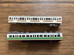 Nゲージ 鉄道模型 2両セット　TOMIX 115系　103系　ジャンクのサムネイル