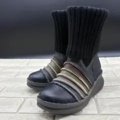 【新品未使用品】エスタシオン　Mサイズ（23.0〜23.5） mamezou-shoes_tge528a