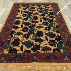 ペルシャ絨毯 新品 201x133 手織り クルド・ グーチャン産 persia