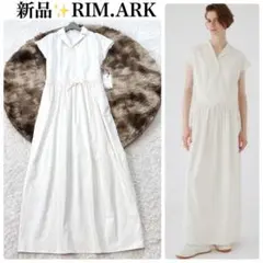 タグ付き rim.ark Waist narrow long dress 36 - メルカリ