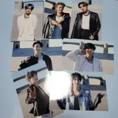 BTS　公式　Memories of 2020　 生写真７枚　　　　メモリーズ
