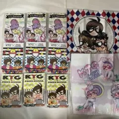 未使用11個セット★非売品 KTG グッズ メモ帳 ハンカチ プライズ