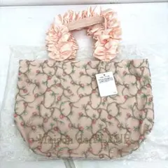 Maison de FLEUR メゾンドフルール 刺繍 ミニバッグ 未使用品