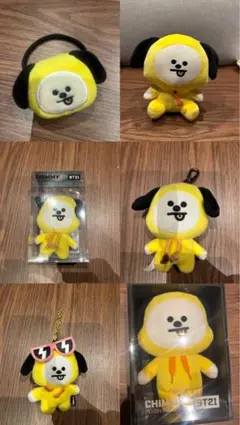 BT21 CHIMMY 5点セット