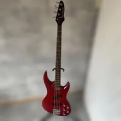 DeArmond PILOT ディアルモンド アクティブ エレキベース レッドのサムネイル