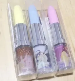 新品　ディズニーストア　プリンセス　ボールペン　リップ型　美女と野獣　アラジン
