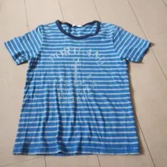 GU　ボーダーTシャツ　140ｃｍ