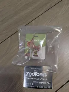 ズートピア ブリスターチャームコレクション ニック