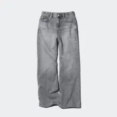 UNIQLO　ワイドストレートジーンズ