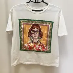 ZARA Tシャツ　2枚セットのサムネイル