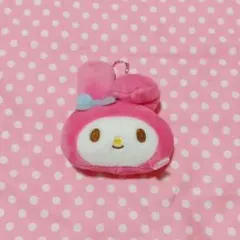 最安値 マイメロ フェイスマスコット おねむ - メルカリ