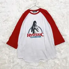 2026年最新】ヒステリックグラマー ラグラン ガール Tシャツの人気