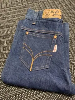 70s tips jeans ヴィンテージ レディース フレア デニム パンツのサムネイル