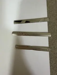 シルバー ネクタイピン 3点セット