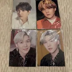 BTS SUGA ユンギ プレミアムフォトパネル 4枚セット（A3サイズ）