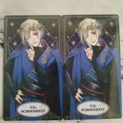 ツイステ　アルカナカード　ヴィル