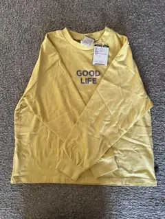 【新品/未使用品】BREEZE 長袖カットソー 140サイズ イエロー