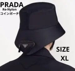 ノ*オ様 PRADA プラダ　Re-Nylon コインポーチ　希少サイズXL