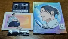 セガラッキーくじ 呪術廻戦 明昼の刻・黄昏の刻 E賞 缶バッジ 夏油傑 オマケ付