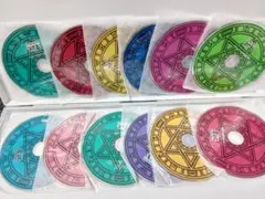 魔法先生ネギま!～麻帆良学園中等部2-A 4月～3月の12枚 ディスクのみ