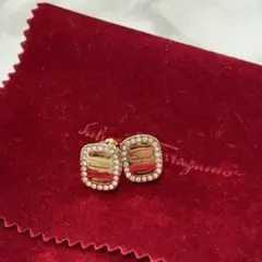 フープピアス ピアス(両耳用)