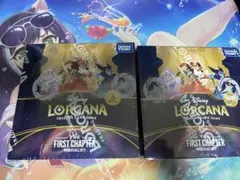 【おまけ付】 ロルカナ ⭐︎ 未開封 シュリンク 付きBOX 2種 セット 2025年最新】ロルカナ box シュリンク付きの人気アイテム - メルカリ