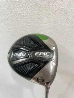キャロウェイ GBB EPIC FORGED ドライバー 10.5° Rシャフト - メルカリ