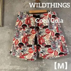 WILD THINGS × Coca Cola クライミングハーフパンツ 【M】