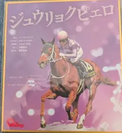 激レア 限定販売 ジュウリョクピエロ 色紙 - メルカリ