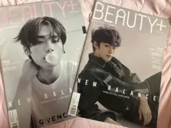 straykids リノ leeknow beauty+ 雑誌