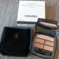 シャネル レベージュパレットルガール　ゴールデン　アイシャドウ