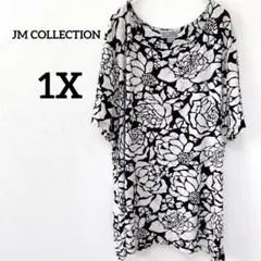 花柄チュニック