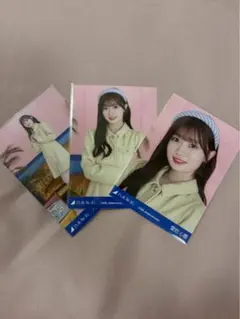 愛宕心響 結成15周年記念 セミコンプ ノーマル 座りヒキ 乃木坂46 生
