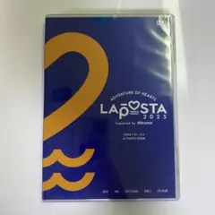 【匿名配送】ラポスタLAPOSTA 2025 DVD 新品未開封