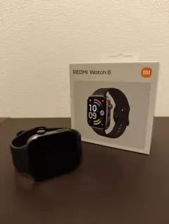Xiaomi Redmi Watch 6 本体 Obsidian Black