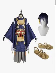 コストモ製 刀剣乱舞 三日月宗近 コスプレ衣装 セット 刀剣乱舞 三日月宗近 コスプレ衣装 防具付き｜COSONSEN コスプレ通販