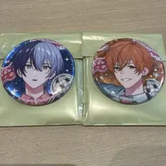プロセカ メロパレ 缶バッジ 東雲彰人 青柳冬弥