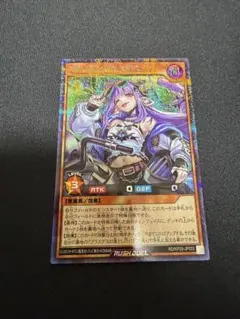 遊戯王ラッシュデュエル アクノリのブラスデス 絵違い シークレット