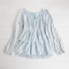 LIZLISA♡総レースティアードチュニックのサムネイル