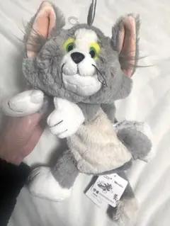 NICI トムとジェリー トム ぬいぐるみ ペンケース 筆箱