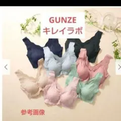 最終値下げ【GUNZE】キレイラボ　ノンワイヤーブラ/M(4枚目〜