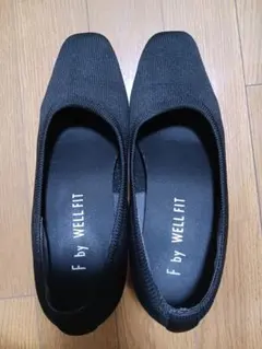 DIANA　WELLFIT ブラック スリッポン